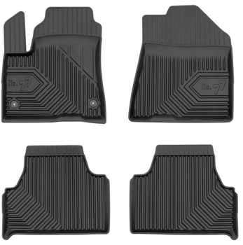Комплект автомобільних килимків Frogum 77 для Kia Soul EV II з 2019 4 шт (5902643443235)