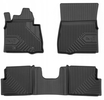 Комплект автомобільних килимків Frogum 77 для Mercedes-Benz G-Class W463 1990-2018 3 шт (5902643443389)