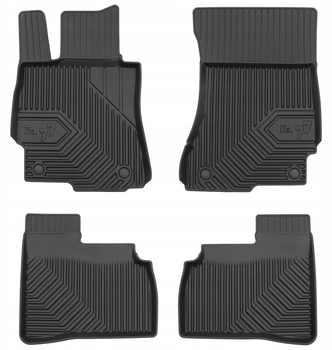Комплект автомобільних килимків Frogum 77 для Mercedes-Benz S-Class W221 2005-2013 4 шт (5902643443365)