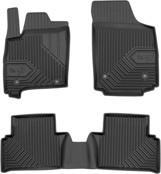 Комплект автомобільних килимків Frogum 77 для Opel Meriva A 2003-2010 3 шт (5902643443785)