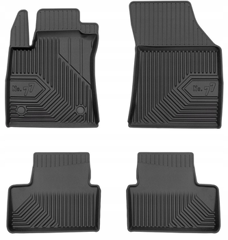 Zestaw dywaników samochodowych Frogum 77 do Renault Megane IV od 2016 4 szt (5902643443112)