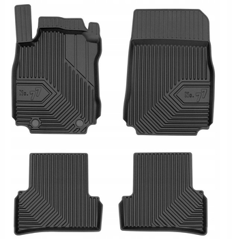 Zestaw dywaników samochodowych Frogum 77 do Renault Modus 2004–2012 4 szt (5902643443549)
