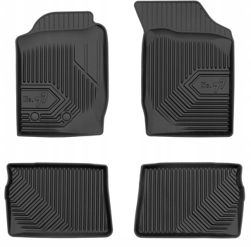 Zestaw dywaników samochodowych Frogum 77 do Renault Thalia I 1999–2008 4 szt (5902643443501)