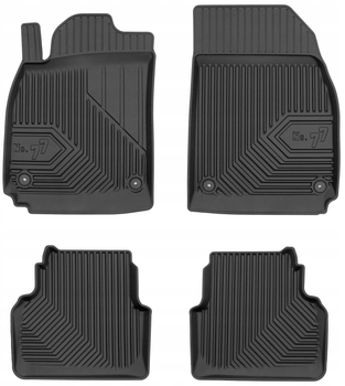 Zestaw dywaników samochodowych Frogum 77 do Saab 9-3 II 2002–2011 4 szt (5902643443716)