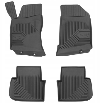 Zestaw dywaników samochodowych Frogum 77 do Saab 9-5 I 1997–2005 4 szt (5902643444164)