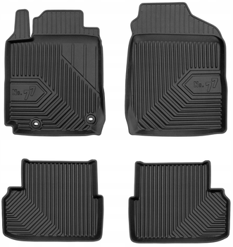 Zestaw dywaników samochodowych Frogum 77 do Toyota Celica VII 1999–2005 4 szt (5902643444195)