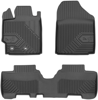 Zestaw dywaników samochodowych Frogum 77 do Toyota Urban Cruiser 2008–2014 3 szt (5902643443693)