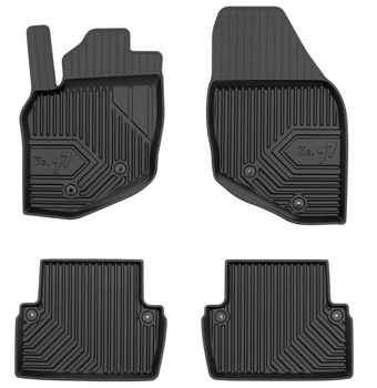 Zestaw dywaników samochodowych Frogum 77 do Volvo V70 II / XC70 I 2000–2007 4 szt (5902643443648)