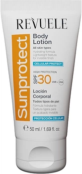 Лосьон для тела REVUELE SunProtect с SPF30 Travel Size 50 мл (5061076240092)