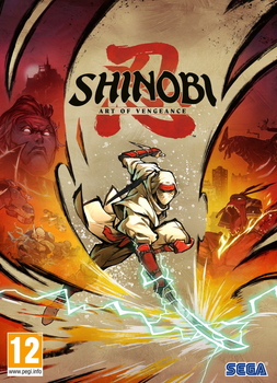 Gra PC SHINOBI: Art of Vengeance (Klucz elektroniczny) (5055277056163)