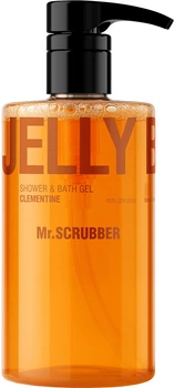 Гель для душу Mr.Scrubber Jelly Bubbless Clementine 500 мл (4823109703803)