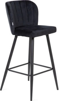 Барний стілець HOMLA HANA Black (5904183837536)
