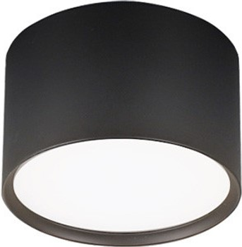 Oprawa natynkowa LED Light Prestige Kendal Czarna (LP-6331/1C IP54 BK)