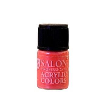 Акриловая краска Salon Professional 04 персиковая 3 мл (2000006107978)
