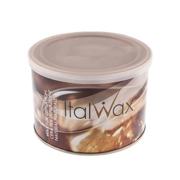 Воск для депиляции в банке ItalWax Натуральный 400 мл (8032835161009)