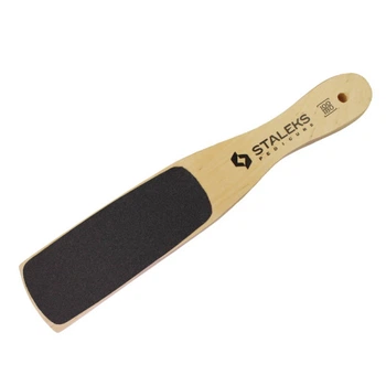 Педикюрная терка Staleks Beauty&Care 10 Type2 100/180 изогнутая ольха (4820121590961)
