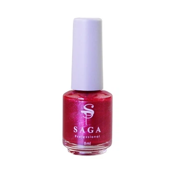 Лак-краска для стемпинга Saga Professional Stamping Shine 05 малиновый перламутр 8 мл (2100994235209)