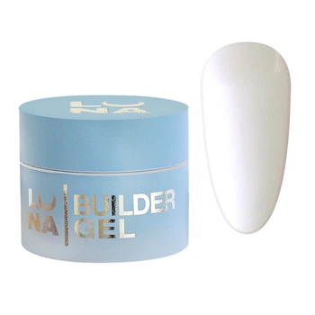 Жидкий гель Luna Light Acrygel для моделирования 03 молочный 30 мл