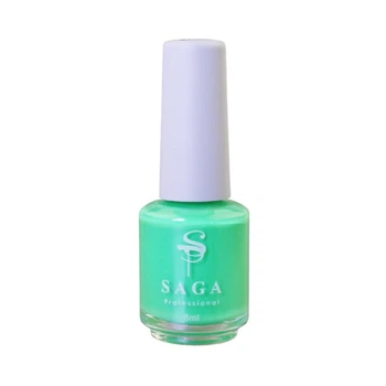 Лак-фарба для стемпінгу Saga Professional Stamping Neon 04 зелений 8 мл