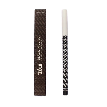 Карандаш для глаз ZOLA Classic Eyeliner Black восковый черный 1.14 г