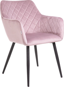 Krzesło do kuchni i salonu HOMLA SHELTON 56 x 60 x 84 cm Pink (5904183860497)