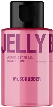 Гель для душу Mr.Scrubber Jelly Bubbles Midnight Rose 100 мл (4823109704107)