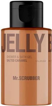Гель для душу Mr.Scrubber Jelly Bubbles Salted Caramel 100 мл (4823109704138)