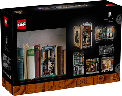 Zestaw klocków LEGO Icons Sherlock Holmes: Book nook, 1359 el. 10351 (5702017824475)