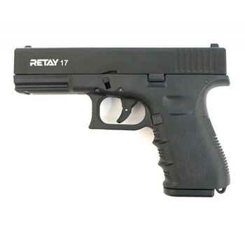 Стартовый шумовой пистолет RETAY G 17 Glok 17 (9 mm)
