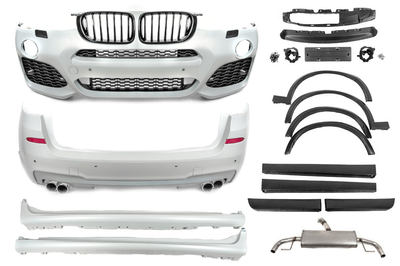 Комплект обвесов M-Tech (для 2014-2018) для BMW X3 F-25