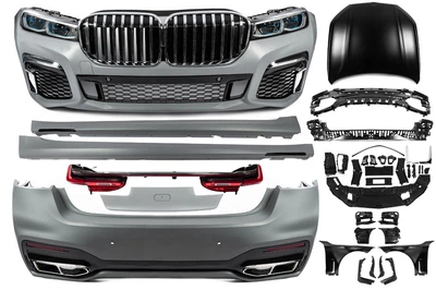 Комплект рестайлінгу для G12 в M760 2021 року для BMW 7 серія G11/G12 2015-2022 рр