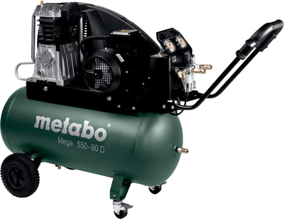 Воздушный компрессор Metabo Mega 550-90 D 90 л (601540000)