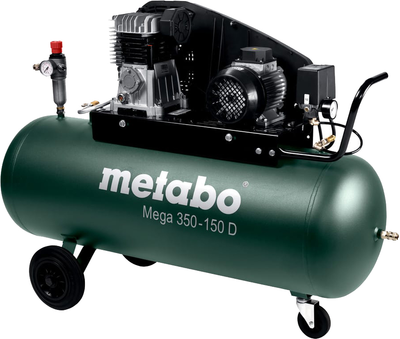 Воздушный компрессор Metabo Mega 350-150 D 150 л (601587000)