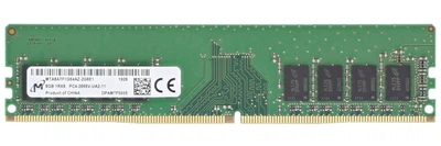 Модуль памяти Micron DDR4 8Gb 2666 (MTA8ATF1G64AZ-2G6E1) Б/у