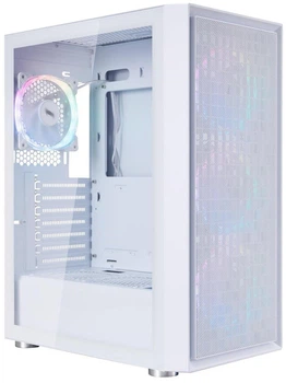 Корпус 1stPlayer Go6-WH-4FS7-W White без БП (Go6-WH-4FS7-W)