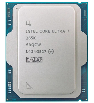Процесор Intel Core Ultra 7 265K (AT8076806412) (Socket 1851, 20T, 5.5 ГГц, Tray)
