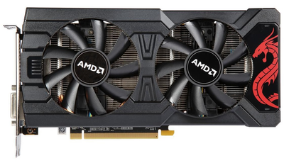 Відеокарта PowerColor AMD Radeon RX 470 4GB ME DVI (AXRX 470 4GBD5-DM) (GDDR5, 256 bit, PCI-E 3.0 x16) Б/в