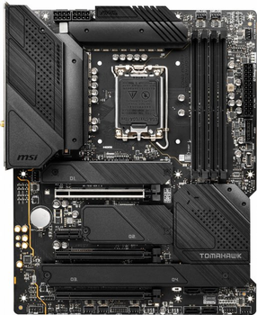 Материнська плата MSI MAG Z690 TOMAHAWK WIFI DDR4 (MAG Z690 TOMAHAWK WIFI DDR4) (Socket 1700, Intel Z690, ATX) Б/в