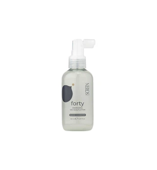 Лосьон-спрей против выпадения и утончения волос SCREEN Purest Forty Energizing Veg Scalp Lotion 150 мл