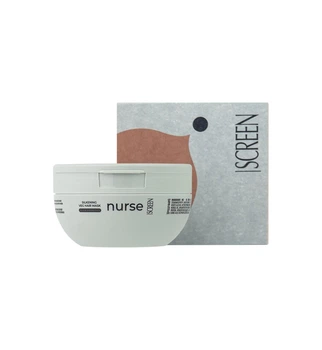 Интенсивная липидная маска для шелковистости волос SCREEN Purest Nurse Silkening Veg Hair Mask 200 мл