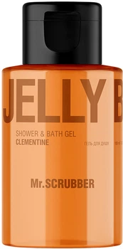 Гель для душу Mr.Scrubber Jelly Bubbles Clementine 100 мл (4823109704121)