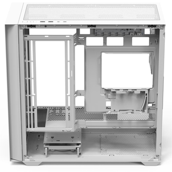Корпус AeroCool D302A-G-WT-v1 (ACCS-DS04043.21) White без БЖ ( white ) 28526