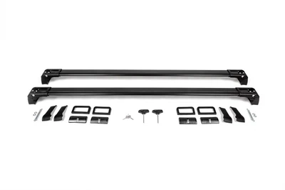 Перемычка в штатные места (2 шт, под ключ) Черный для Mercedes B-class W245 2005-2011 гг