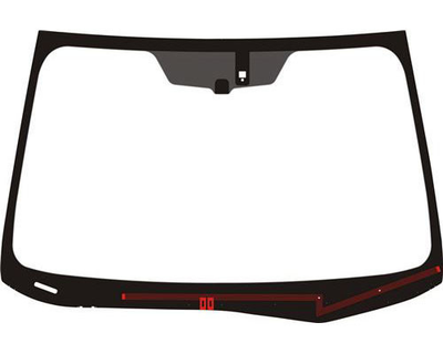 Скло лобове Pilkington для SUBARU FORESTER 13-18 (SJ) 7941AGNHMV