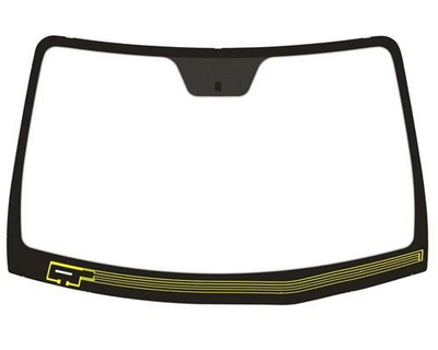 Скло лобове XYG для HYUNDAI SANTA FE II 09-12 4133AGNBLHV2C