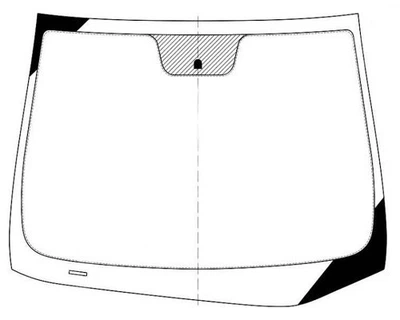 Скло лобове XYG для HYUNDAI i30 12-16 4151AGNV