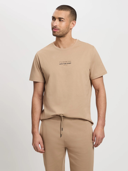 T-shirt męski bawełniany