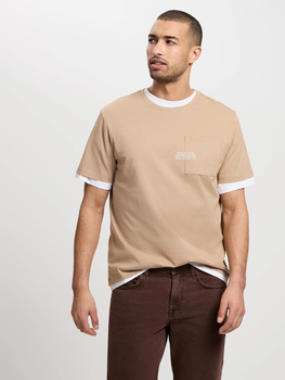 T-shirt męski bawełniany