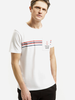 T-shirt męski bawełniany