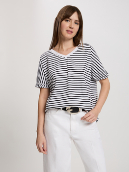 T-shirt damski bawełniany